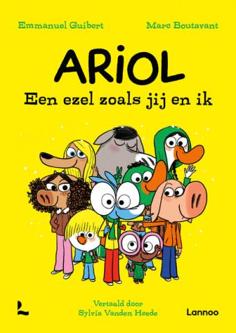 Cover van boek Een ezel zoals jij en ik