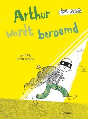 Cover van boek Arthur wordt beroemd