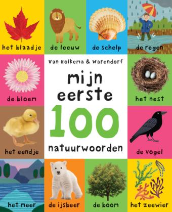 Cover van boek Mijn eerste 100 natuurwoorden