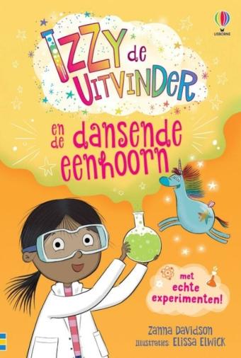 Cover van boek Izzy de uitvinder en de dansende eenhoorn