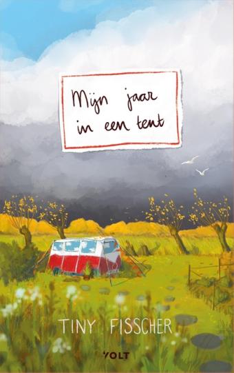 Cover van boek Mijn jaar in een tent