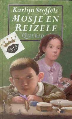 Cover van boek Mosje en Reizele