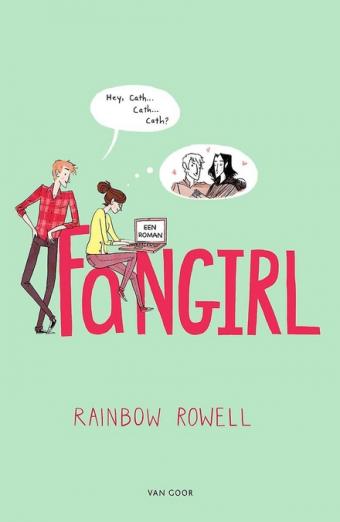 Cover van boek Fangirl
