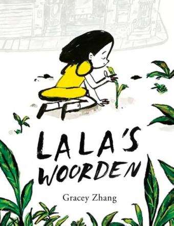 Cover van boek Lala's woorden