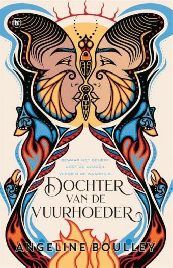 Cover van boek Dochter van de vuurhoeder