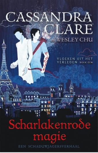 Cover van boek Scharlakenrode magie