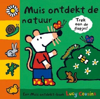 Cover van boek Muis ontdekt de natuur