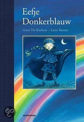 Cover van boek Eefje Donkerblauw