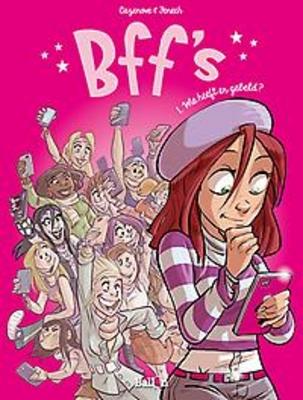 Cover van boek BFF's 1 - Wie heeft er gebeld?