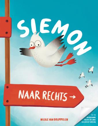Cover van boek Siemon naar rechts