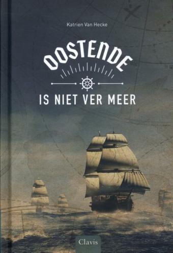 Cover van boek Oostende is niet ver meer