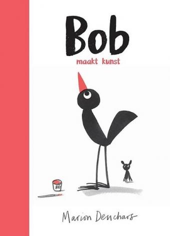 Cover van boek Bob maakt kunst