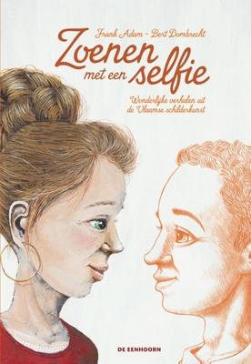 Cover van boek Zoenen met een selfie