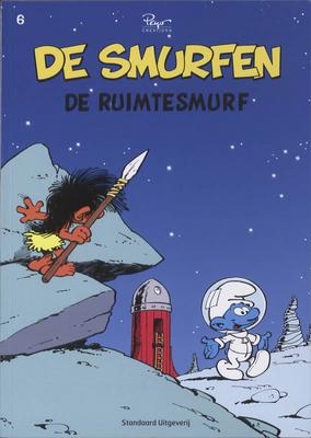 Cover van boek De ruimtesmurf