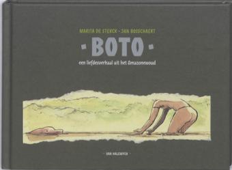 Cover van boek Boto: een liefdesverhaal uit het Amazonewoud
