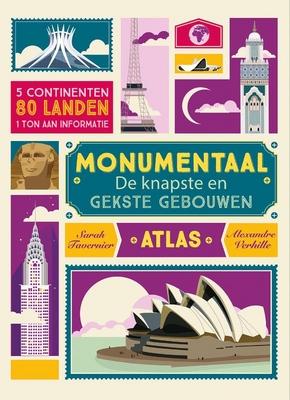 Cover van boek Monumentaal : de knapste en gekste gebouwen