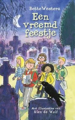 Cover van boek Een vreemd feestje