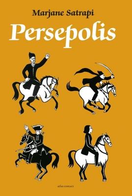 Cover van boek Persepolis