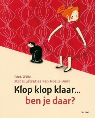 Cover van boek Klop klop klaar… ben je daar?