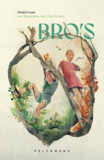 Cover van boek Bro's