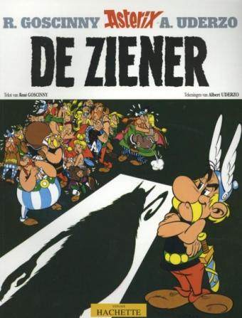 Cover van boek De ziener