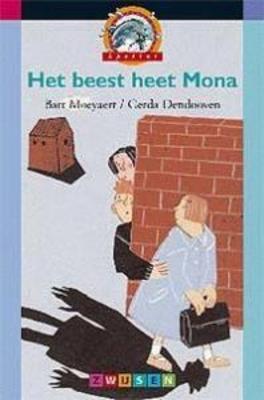 Cover van boek Het beest heet Mona