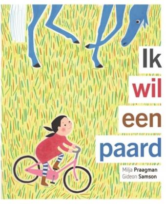 Cover van boek Ik wil een paard