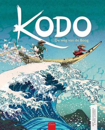 Cover van boek Kodo : de weg van de boog