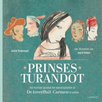 Cover van boek Prinses Turandot