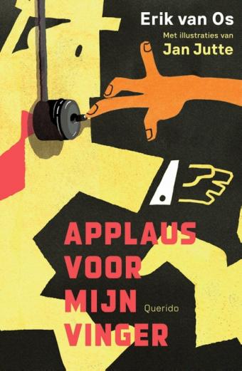 Cover van boek Applaus voor mijn vinger