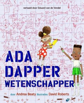 Cover van boek Ada Dapper, wetenschapper