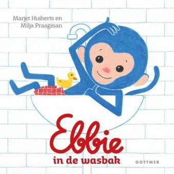 Cover van boek Ebbie in de wasbak