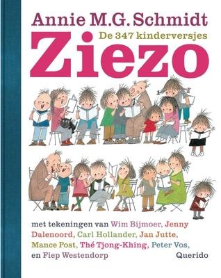 Cover van boek Ziezo: de 347 kinderversjes