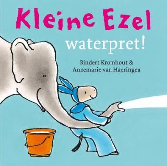 Cover van boek Kleine Ezel waterpret!