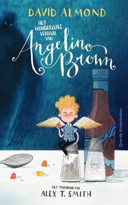 Cover van boek Het wonderlijke verhaal van Angelino Brown
