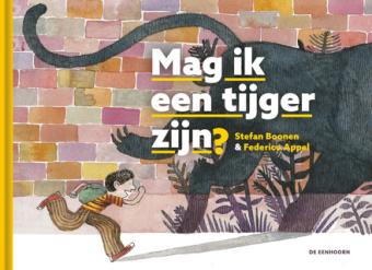 Cover van boek Mag ik een tijger zijn?