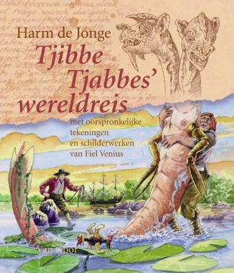 Cover van boek Tjibbe Tjabbes' wereldreis