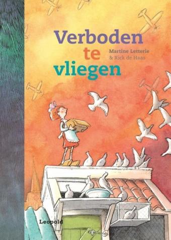 Cover van boek Verboden te vliegen