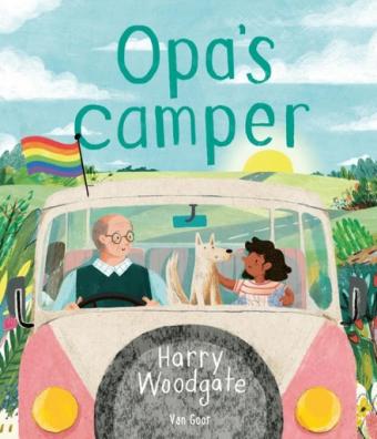 Cover van boek Opa's camper