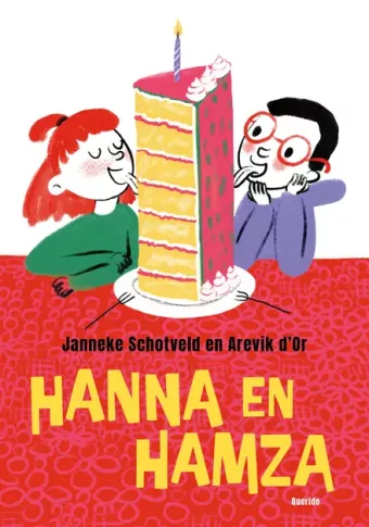 Cover van boek Hanna en Hamza
