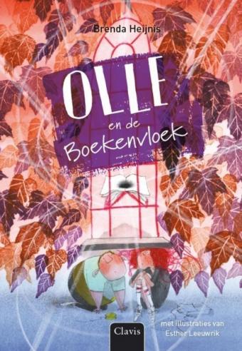 Cover van boek Olle en de boekenvloek