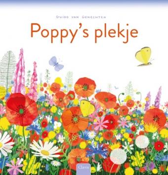 Cover van boek Poppy's plekje