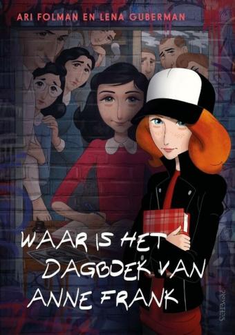 Cover van boek Waar is het dagboek van Anne Frank