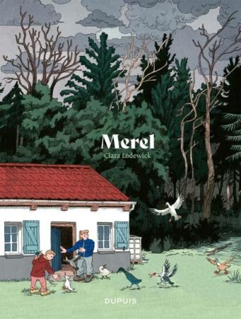 Cover van boek Merel