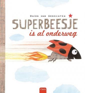 Cover van boek Superbeesje is al onderweg