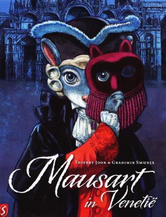 Cover van boek Mausart in Venetië