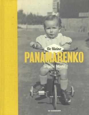 Cover van boek De kleine Panamarenko