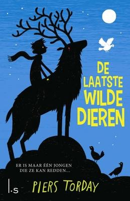 Cover van boek De laatste wilde dieren