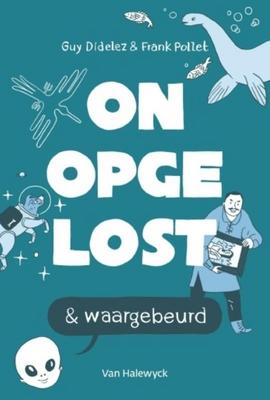 Cover van boek Onopgelost & waargebeurd