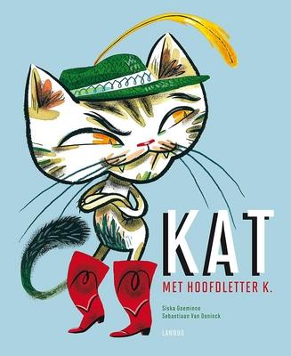 Cover van boek Kat met hoofdletter K